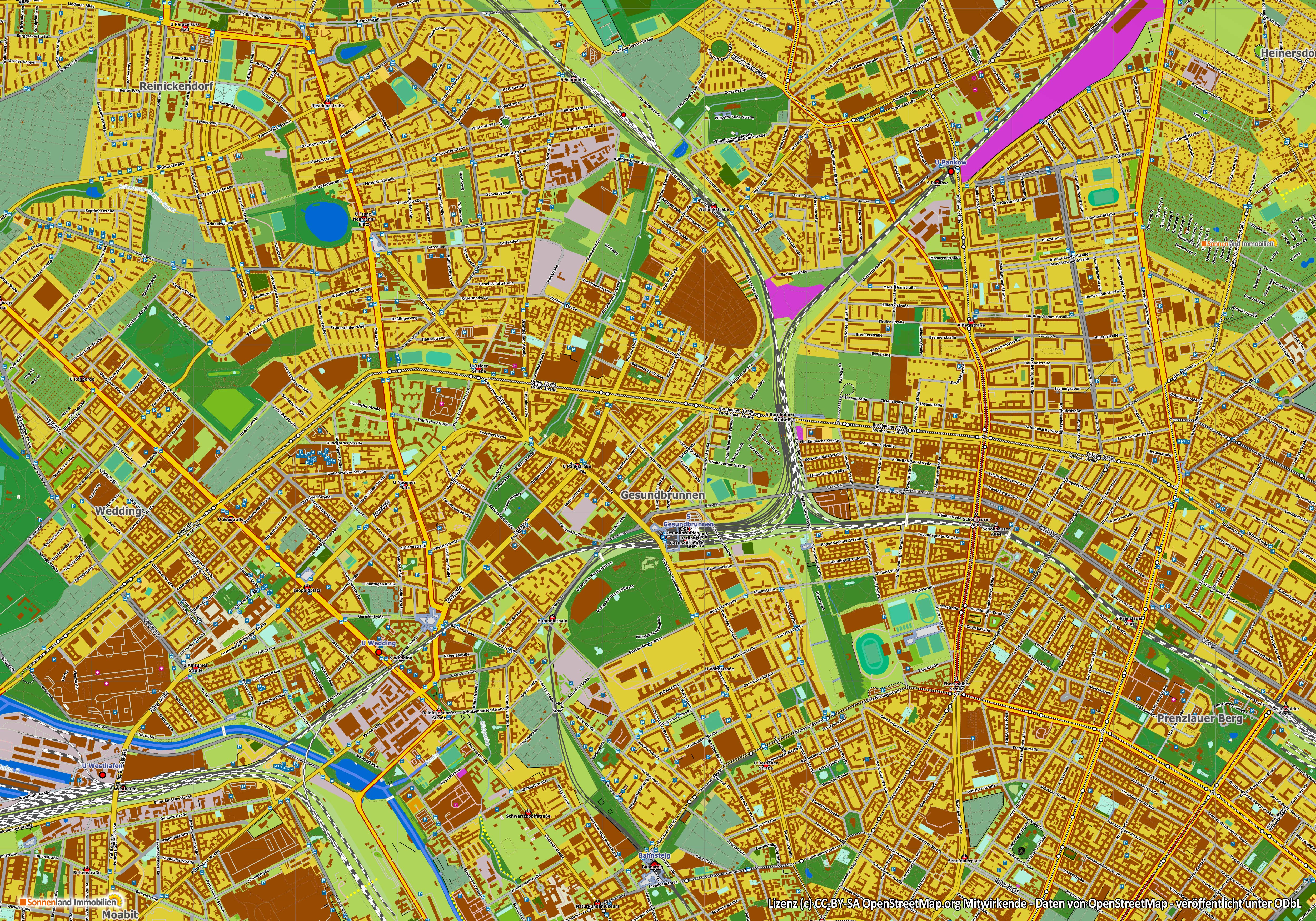 Berlin Online Stadtplan
