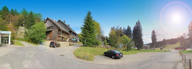 Sonnenland Immobilien Freiburg Beispiel Panorama Foto Immobilen-Freiburg-Beispielpanoramafoto vom Feldberg im Schwarzwald