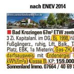 Link zu: ENEV 2014 Download.pdf 1 Immobilienanzeigen Pflichtangaben nach EnEV 2014