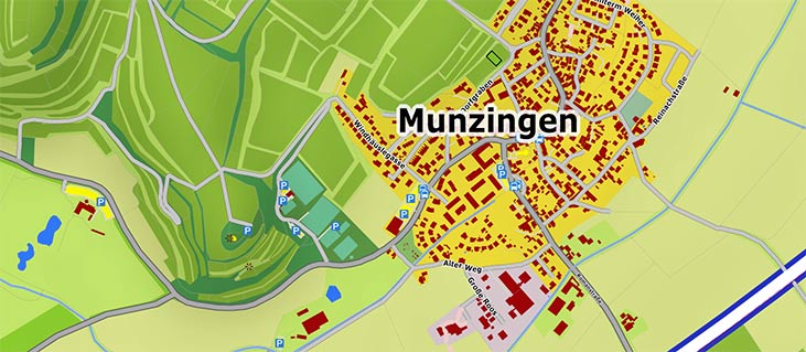 Immobilienmakler Munzingen (Freiburg) Die Sonnenland Immobilienmakler Munzingen Freiburg Stadtplan