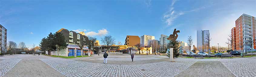 Immobilienmakler Weingarten EKZ die Sonnenland Immobilienmakler Weingarten haben ein Einkaufszentrum fotografiert