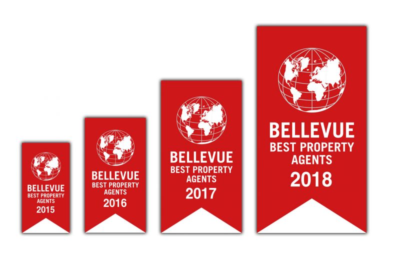 Link zu: BELLEVUE Best Property Agents 2015-2018 2 Bild mit dem Titel: BELLEVUE Best Property Agents 2015-2018 1