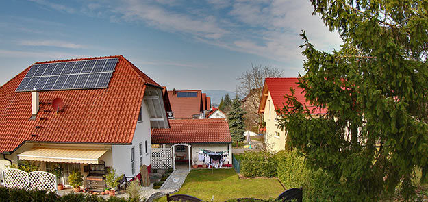 Link zu einem größeren Bild des Balkonblickes der ETW Bild des Blickes auf den Kaiserstuhl zum Kaufen ETW Breisach