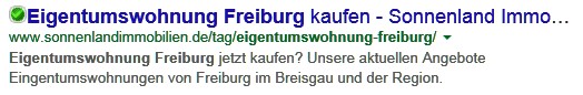 Link zu dem Bild mit dem Titel: Suchmaschinen Treffer Suchmaschinen-Treffer