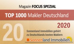 Der Link führt zu weiteren Informationen zum Thema Focus Top Immobilienmakler 2015 bis 2020 Ein Thumbnail zum Thema Focus Top Immobilienmakler 2015 bis 2020